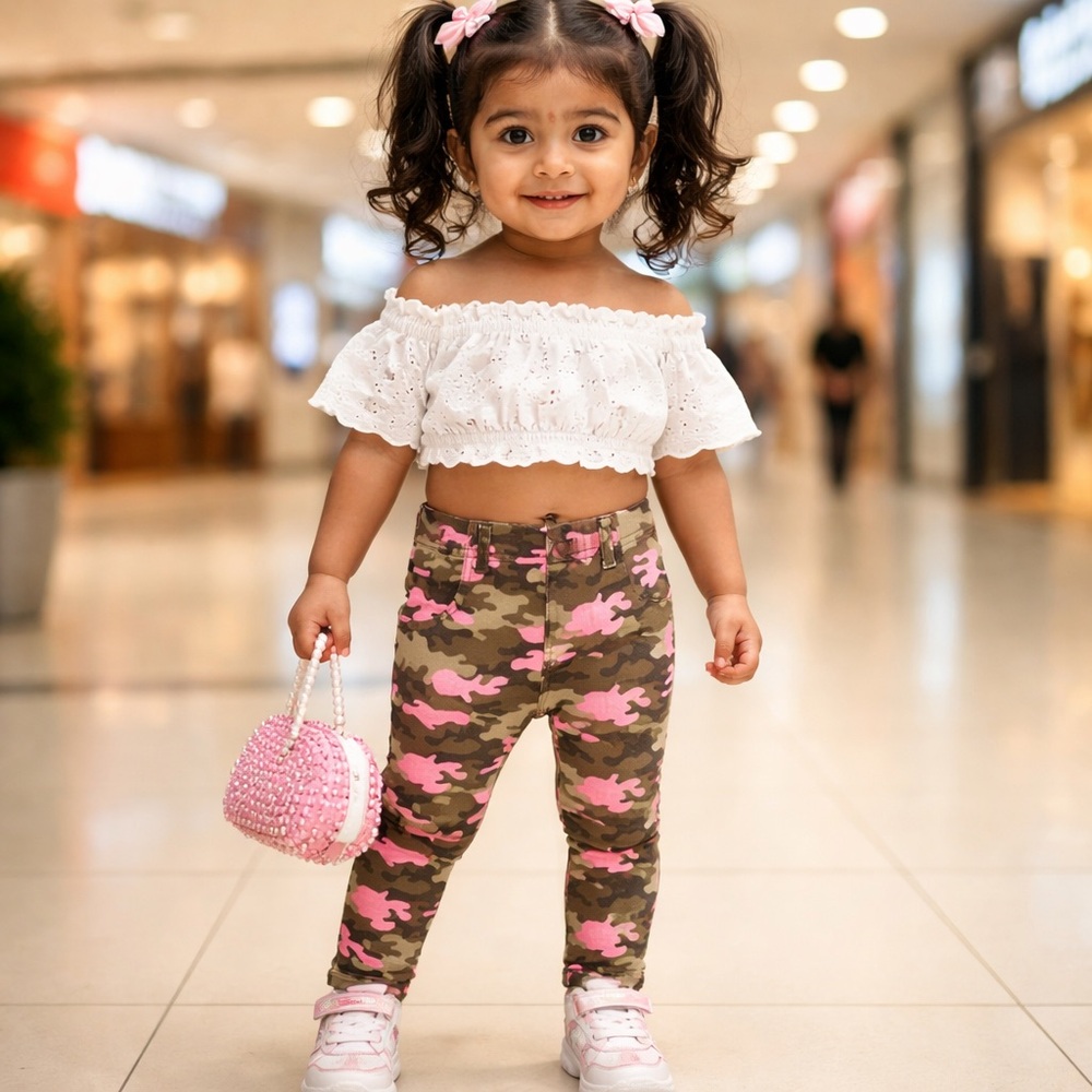 Garanimals Girls Leggings
Size: 18 months